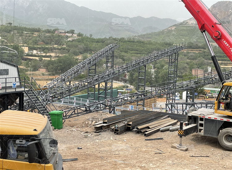 Limestone Impact Crusher for Cement Production Line