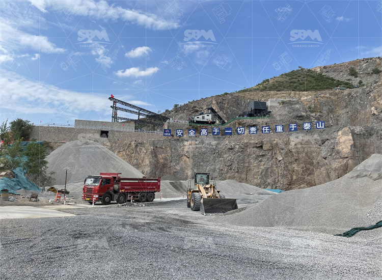 Limestone Impact Crusher for Cement Production Line
