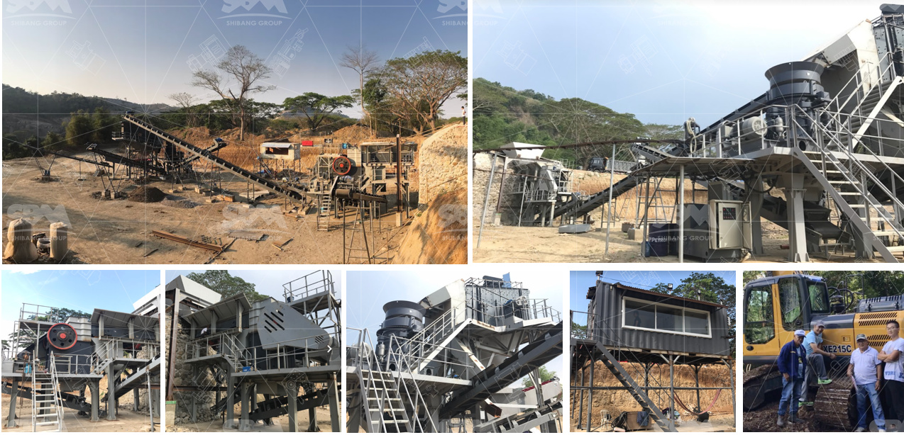 Lithium ore crushers and complete beneficiation solutions