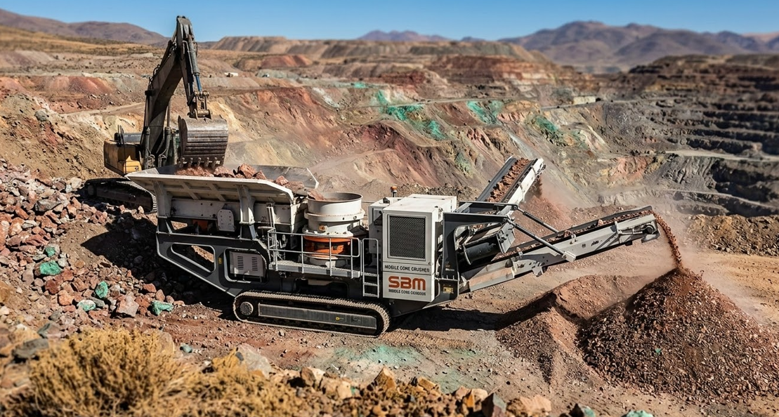 Mobile Crusher For Processing Copper Ore Cost