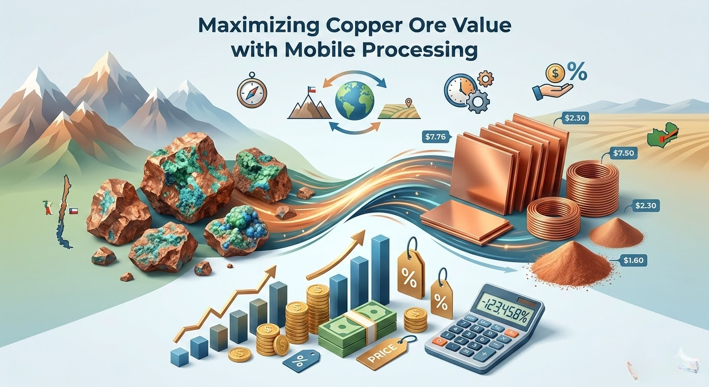 Mobile Crusher For Processing Copper Ore Cost