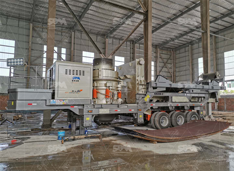 cone Mobile Crusher Plant