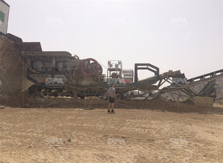 Mobile Stone Crusher Plant with Screening System — SBM