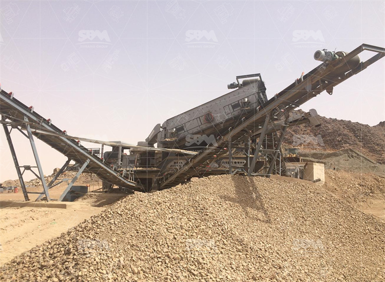 Mobile Stone Crusher Plant with Screening System
