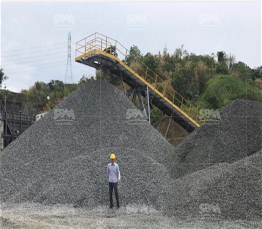 Portable Crusher Machine for Mining Site in Nigeria