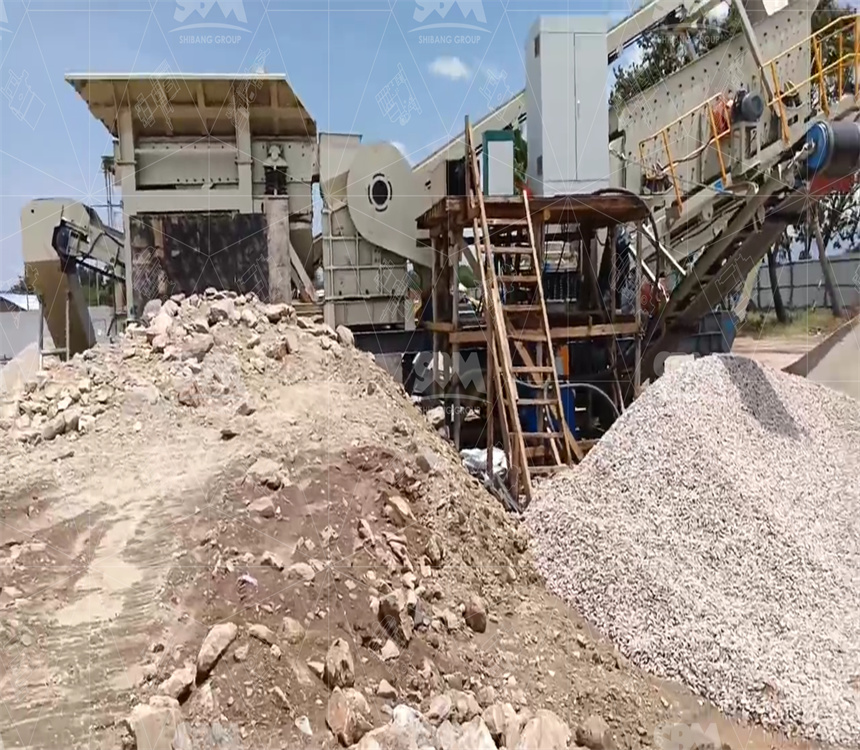 Portable Jaw Crusher for Gold Mining in Zimbabwe