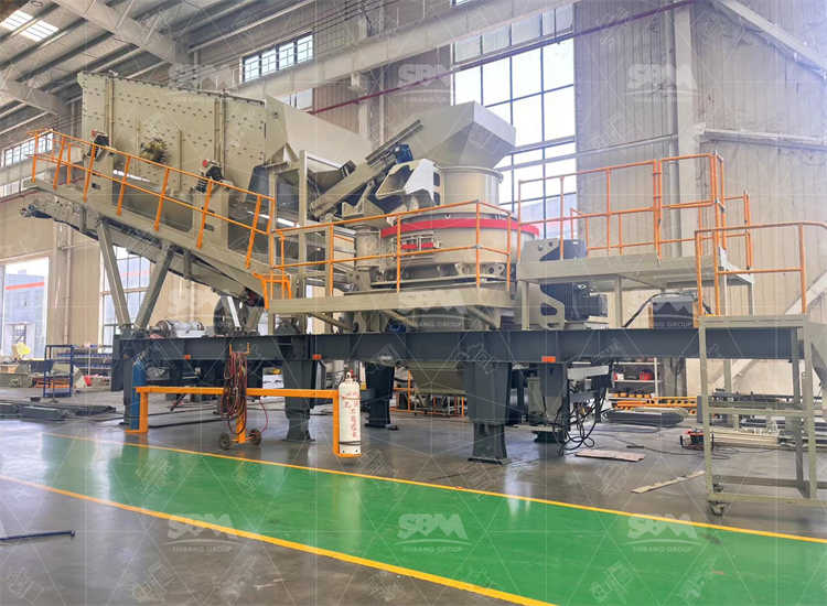 Portable Sand Maker Price for Gravel Processing