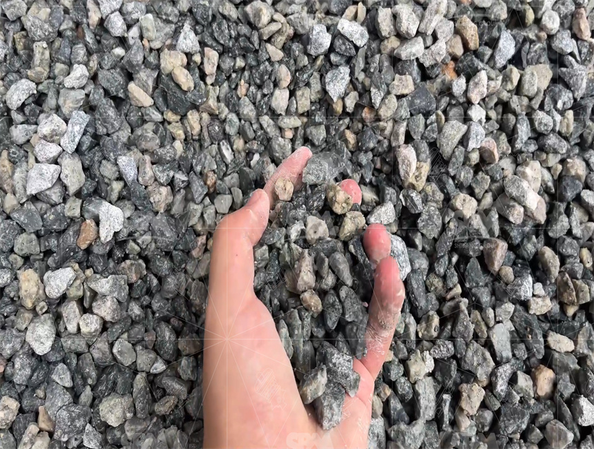 River Pebble Crusher Plant in Vietnam 180 TPH