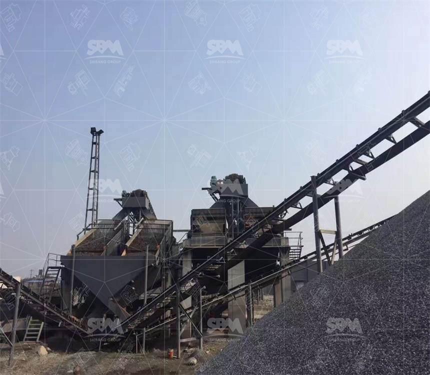 River Stone Crusher Plant in Indonesia with 150 TPH Capacity