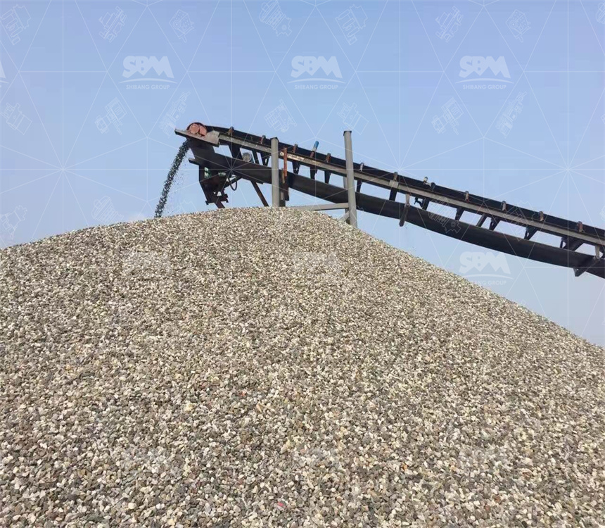River Stone Crusher Plant in Indonesia with 150 TPH Capacity
