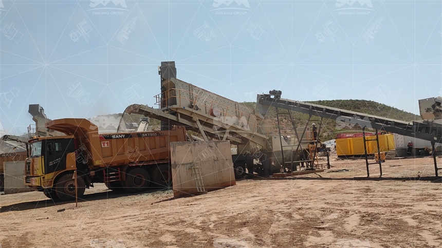 Rock Processing Challenges in Gold Mining? Portable Crusher