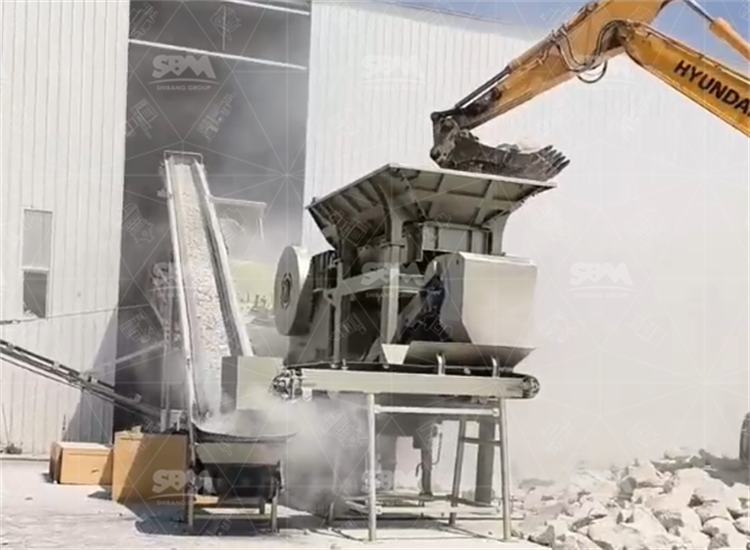 Crushers in Infrastructure