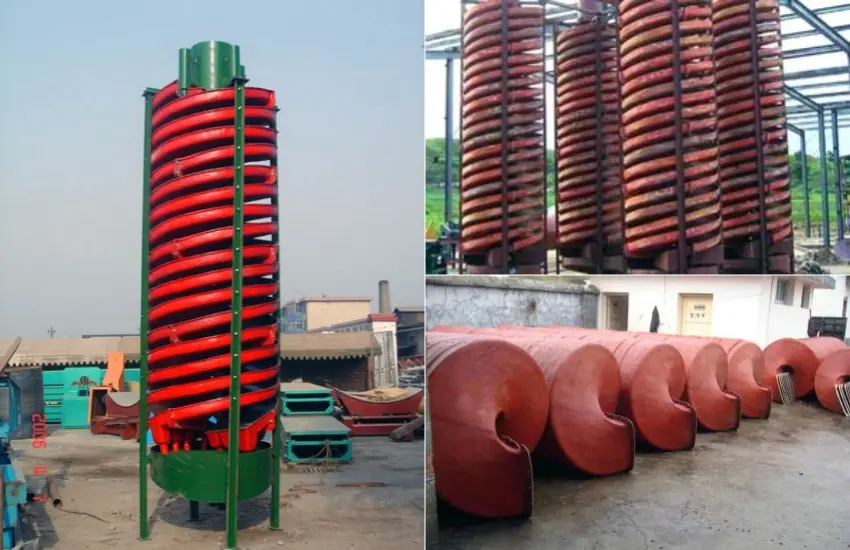 What Is the Role of a Spiral Chute in Mineral Processing?