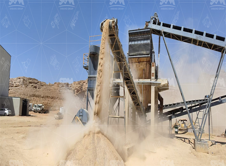 Sandstone Crusher for Highway Construction
