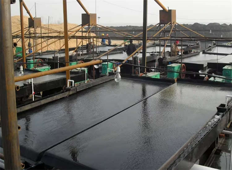 Shaking Tables for Small-Scale Gold Mining in Zimbabwe