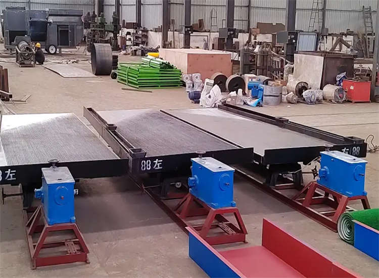 Shaking Tables for Small-Scale Gold Mining in Zimbabwe