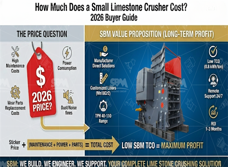 How Much Does a Small Limestone Crusher Cost? 2026 Buyer Guide
