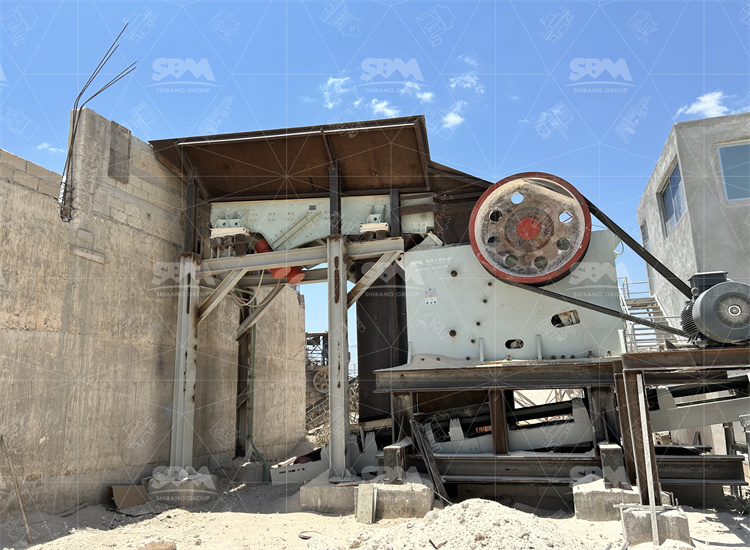 Stationary Stone Crusher Plant with Screening System