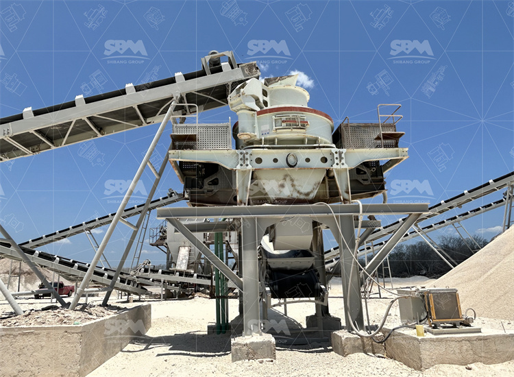 Stationary Stone Crusher Plant with Screening System