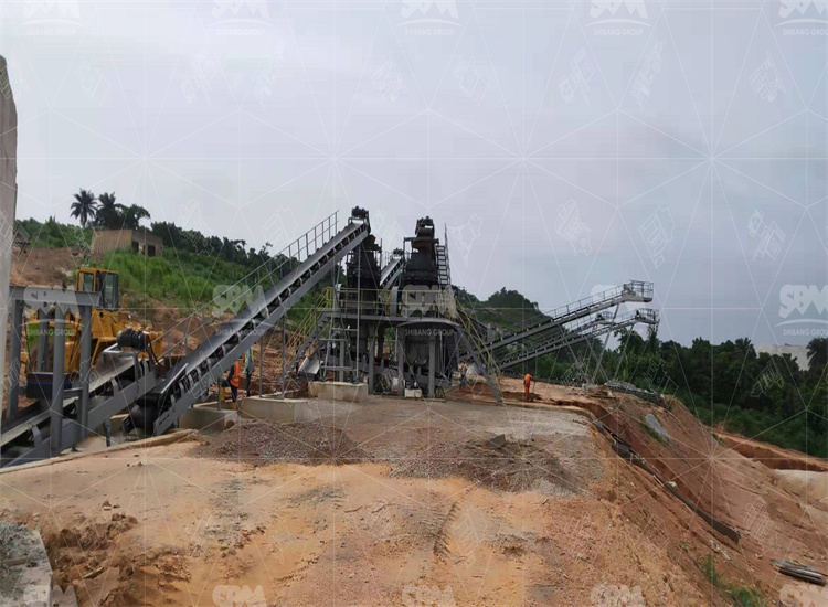 Stone Crusher for Road Construction in Zambia