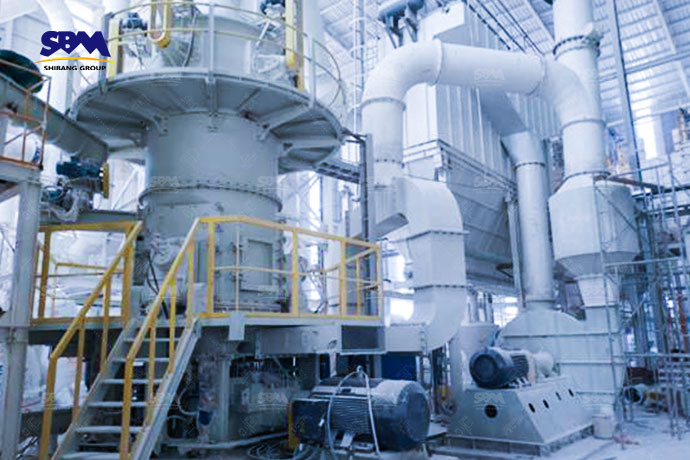 Vietnam 4t/h Calcium Carbonate Grinding Plant