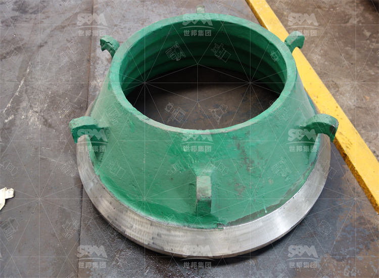 When to Replace the Mantle and Concave of a Cone Crusher