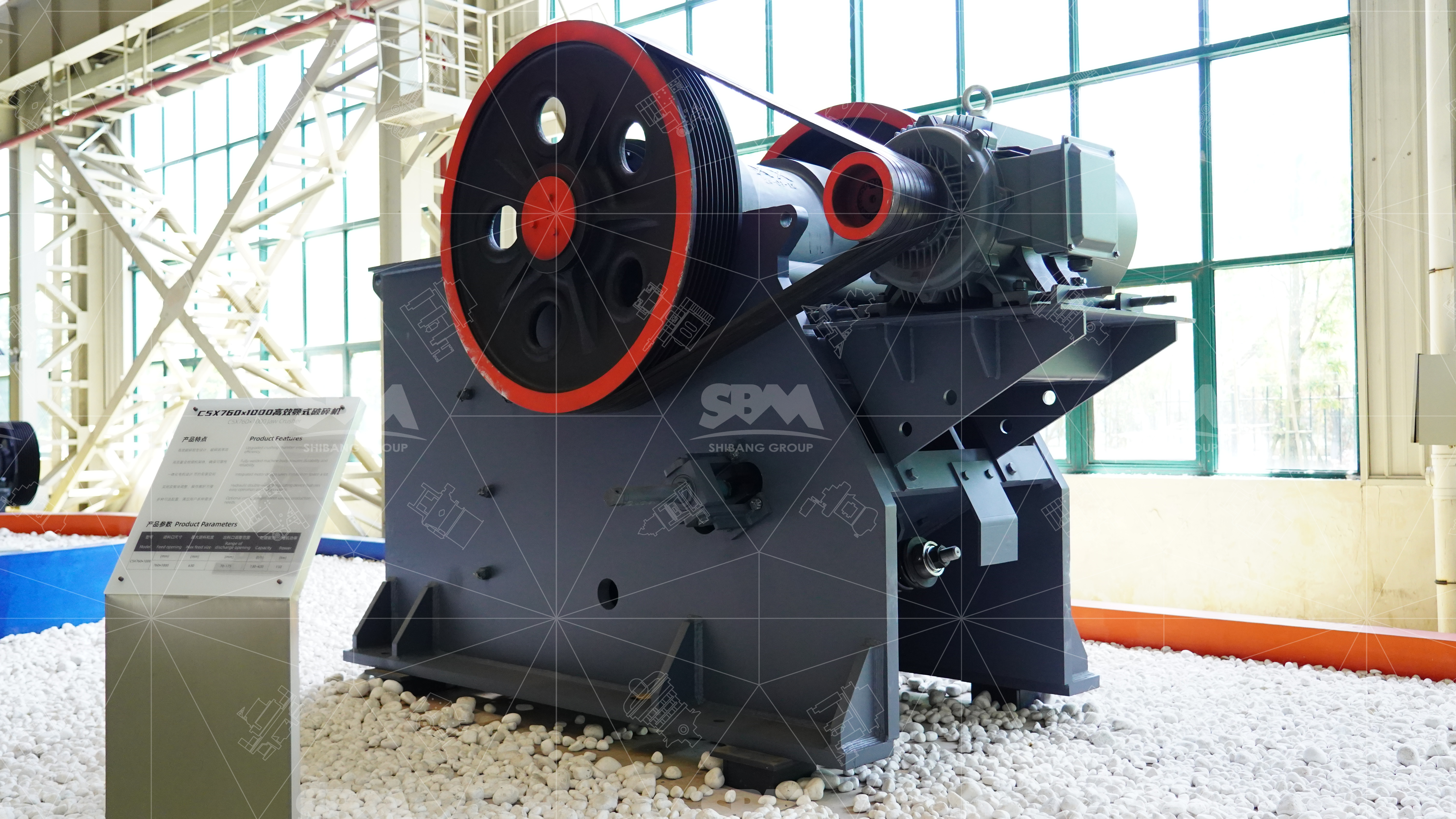 Why is proper feed size important for crushers?