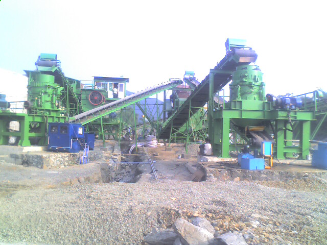 Why is proper feed size important for crushers