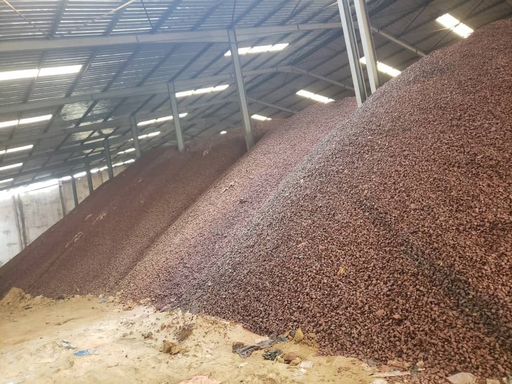 Why is proper feed size important for crushers